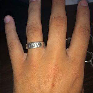 TRUE LOVE WAITS RING
